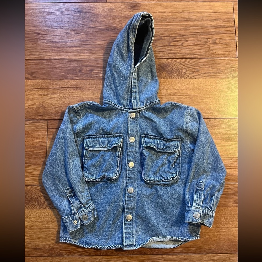 Zara Denim Jacket 5-6